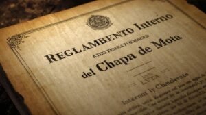 Reglamento Interno del Ayuntamiento de Chapa de Mota imagen con texto en español